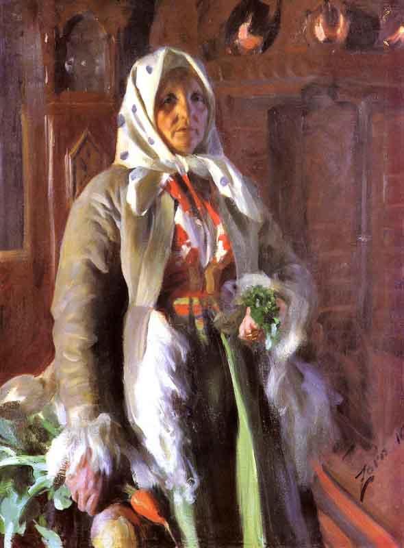 Anders Zorn Portrait of Mona China oil painting art